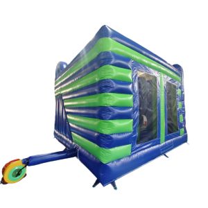 Commercial Grade Inflatable Bouncer with 3 Years Warranty Quadruple Stitching
