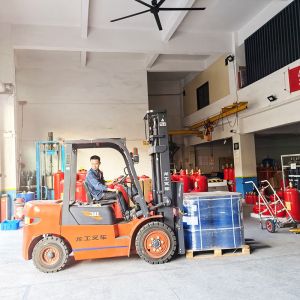 Clean Agent NOVEC 1230 Suppression System Non Conductive For Financial