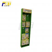 China Custom Design Cardboard Side Wing Displays CMYK Printing Durable For Promotion for sale