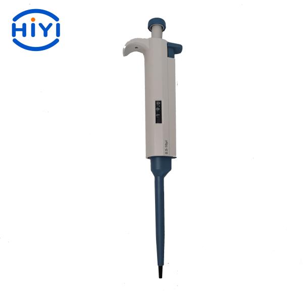 Buy Single Channel Toppette Pipette Adjustable Volume Mechanical For Laboratory at wholesale prices