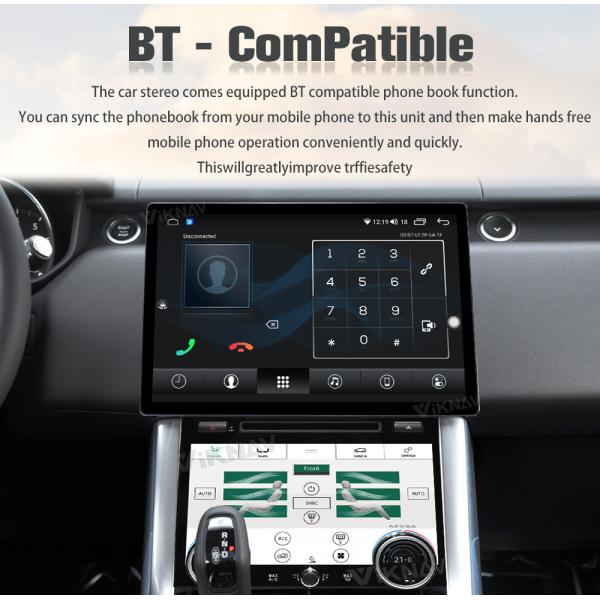Viknav Car Radio For Land Rover Range Rover Sport L494 (2013-2017) 13.6 inch Android Autoaudio GPS CarPlay