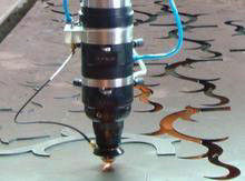 201 Stainless Steel Coil Plasma Cutting Machine for Engineering , Decoration Material