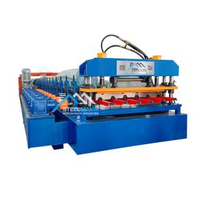 Galvanized roof panel Tile Roofing sheet Roll Forming machine