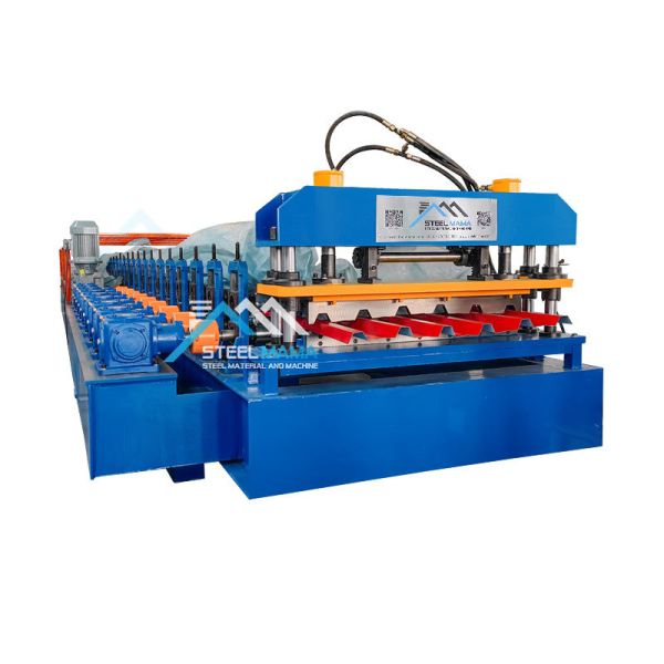 Buy Galvanized roof panel Tile Roofing sheet Roll Forming machine  at wholesale prices
