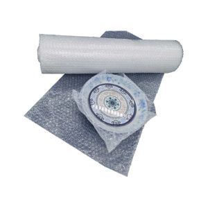 customized 50gsm Bubble Wrap Film For Packaging And Moving