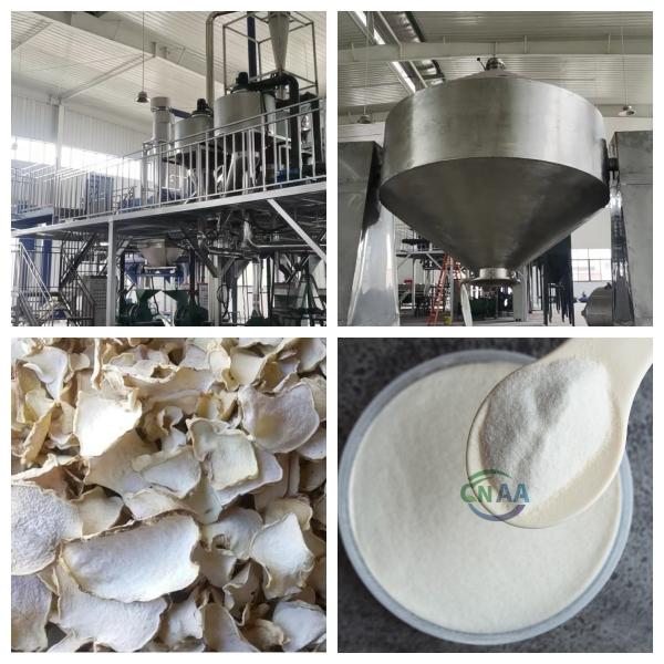 Glucomannan Konjac Root Extract Ice Cream Food Additive Daily Diet Natural Gums