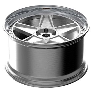 21x9ET32/22X12ET28/5x114.3/67.1 Brushed 3-PC Rims For Ferrari F8