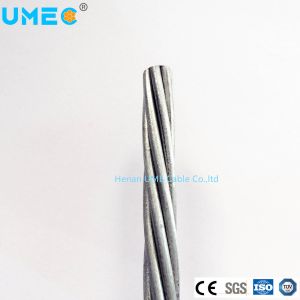 7 Strand 5.4mm 7/1.8mm Galvanized Steel Wire Strand for Overhead Insulation in