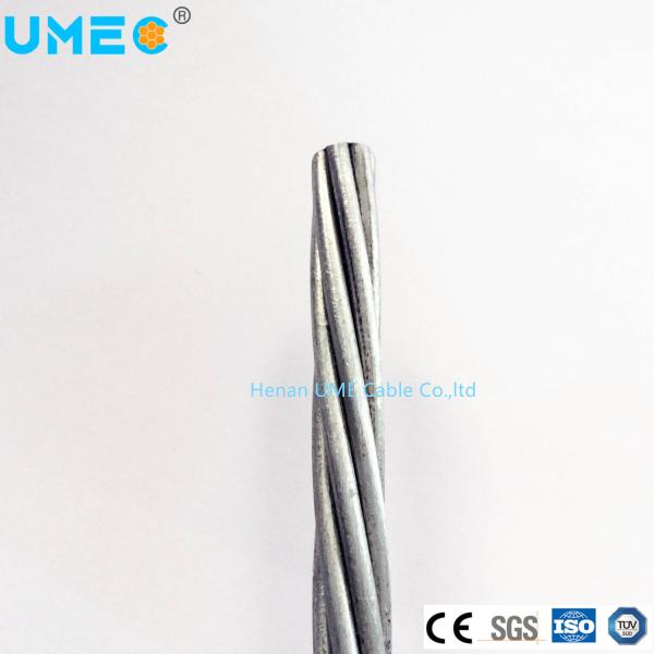 7 Strand 5.4mm 7/1.8mm Galvanized Steel Wire Strand for Overhead Insulation in