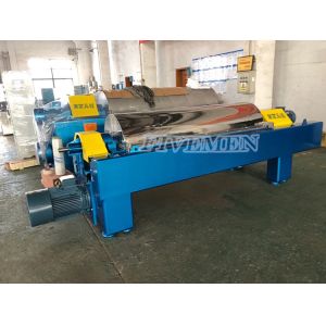 CE 15cbm/H DDGS Ethanol Solid Bowl Screw Decanter Centrifuge