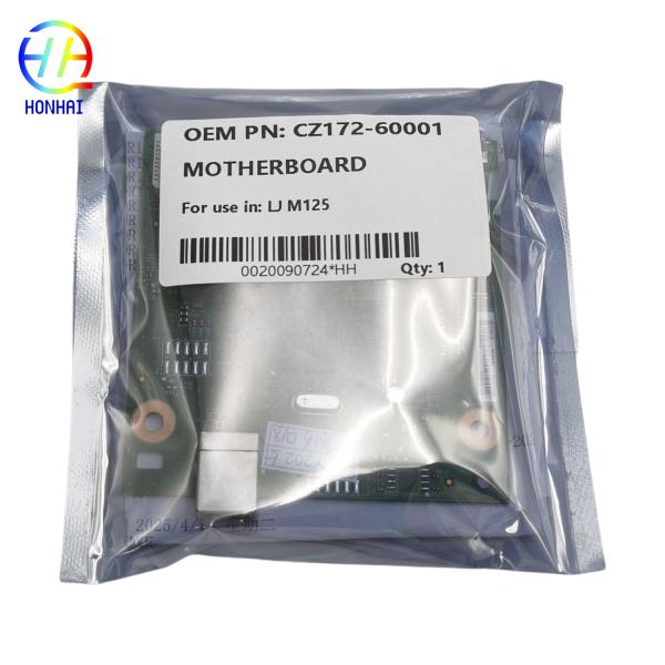 CZ172-60001 Mainboard PCA Assy for HP Laserjet M125 M125A 125 125A Printer Parts Formatter Board