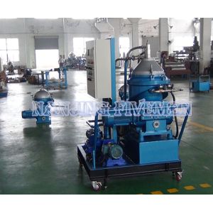 Treatment Waste Oil Separator Effective Modularized Plants 5800rpm Speed