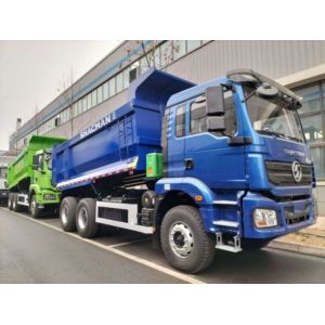 SHACMAN Dump Truck 6x4 H3000 340 EuroII Blue Cargo box for u-type tipper