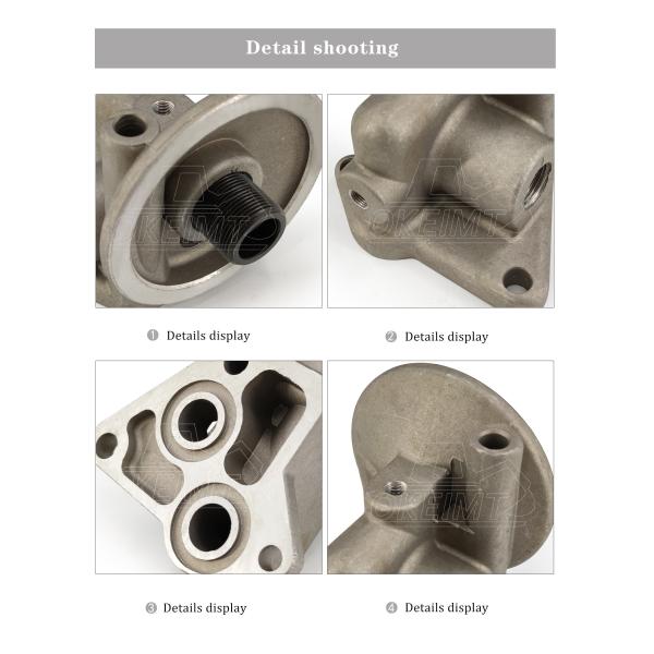 6134-51-5110 Fuel Filter Head Assembly For Komatsu PC200-3 6D105