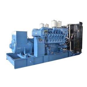 2400KW 3100KVA with MTU 3phase engine 20V4000G63L diesel generator 380V and Low