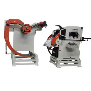 Quality Thick Plate 245N/Mm2 4.5mm Decoiler Straightener Feeder for sale