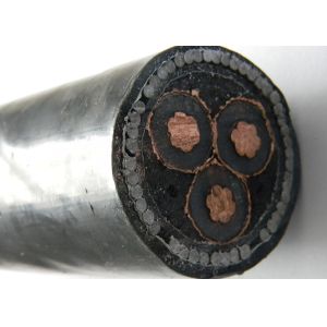 Mining Multicore XLPE Copper Cable Ground Check Use In Stationary