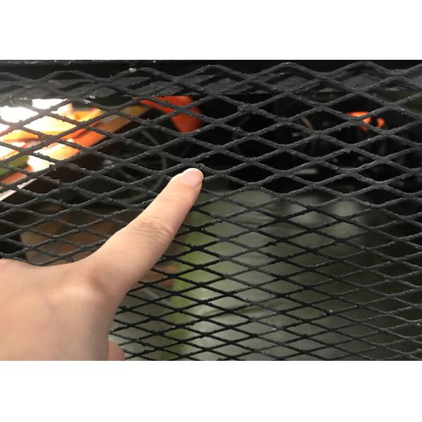 Buy Electro Galvanize Steel Expanded Wire Mesh Plate 8mm Stem at wholesale prices