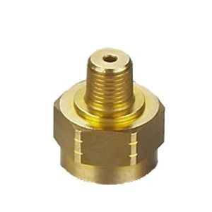 Metal Processing Machinery Parts Brass Flanges Part for Precision CNC Machining