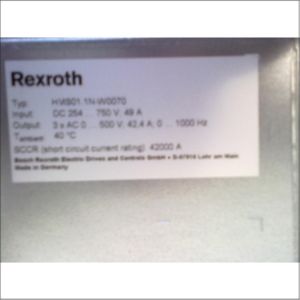 Industrial Automation Servo Motor And Efficiency Rexroth HMS01.1N W0070 A 07