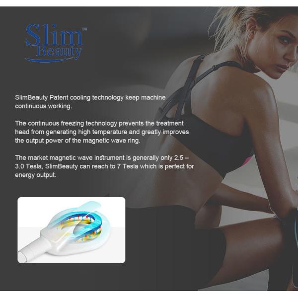 300us Body Slimming Massager Machine High Intensity Electromagnetic