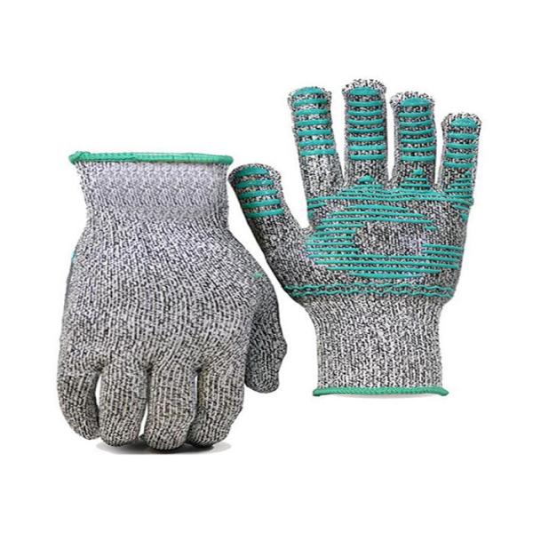 Food Grade Colored Kitchen Cut Resistant Gloves / Cut Resistant Hand Gloves For Meat