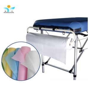 SMS Sanitary Medical Disposable Bedsheet Roll 45gsm Used In Hygiene In Hotel