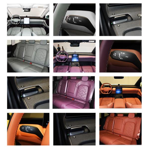 NIO ET5 ET7 EC6 ES6 EP9 2022 Electric Car with High Speed and Ternary Lithium Battery