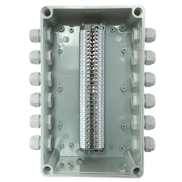 Electrical Enclosure Conduit Junction Box 250*150*200mm with UK2.5B Din Rail