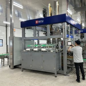 Automatic Wet Pet Food Production Line for Dog and Cat Application with 80-400