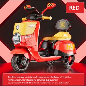 Children's Electric Bike Ride On Motorcycle Tricycle for Kids Car Age Range 5 to