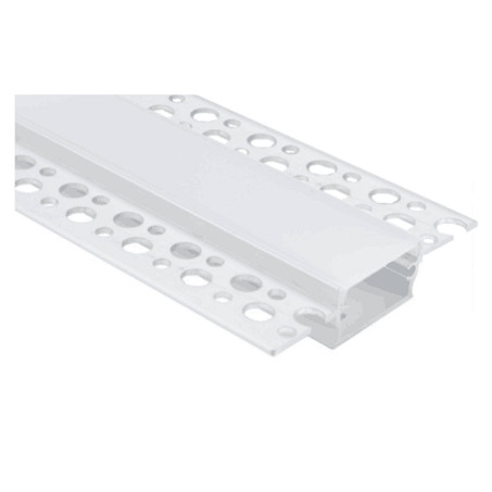Buy Aluminum Led Linear Profile For Plasterboard Gypsum Wall at wholesale prices