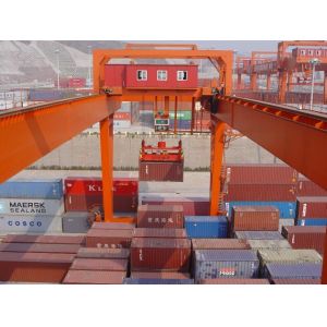 RMG Rail Mounted Container Gantry Crane 45T Material Handling Crane