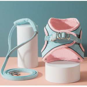 Quality Adjustable Reflective Cat Harness Vest For Walking Cats &amp; Kittens for sale