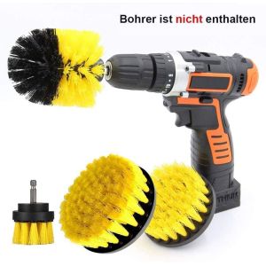 China 5cm Drill Scrubber Brush Cleaning Kit 0.2mm Filament Diameter on sale