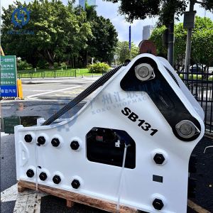 SOOSAN SB131 SB100 SB121Hydraulic Breaker Open Type Triangular Weight 40-45T