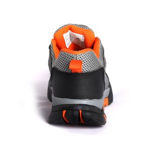 Leather Safety Work Boots With Steel Toe And Steel Plate - LCSS-001