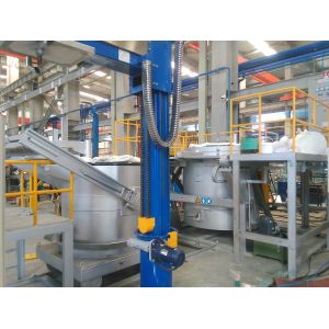 LP-200 Ladle Preheating Unit 850C Automatic Temperature Control