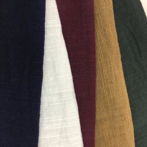 Breathable Washed Muslin Double Gauze 100% Cotton Fabric Fine finish