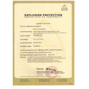 Hefei WNK Smart Technology Co.,Ltd Certifications