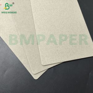 Ultra Hard Smooth Kraft Chipboard Paper 1.5mm Recycled Materials