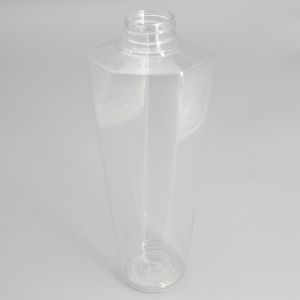 PET Clear 32mm 450ml Shampoo Pump Bottles