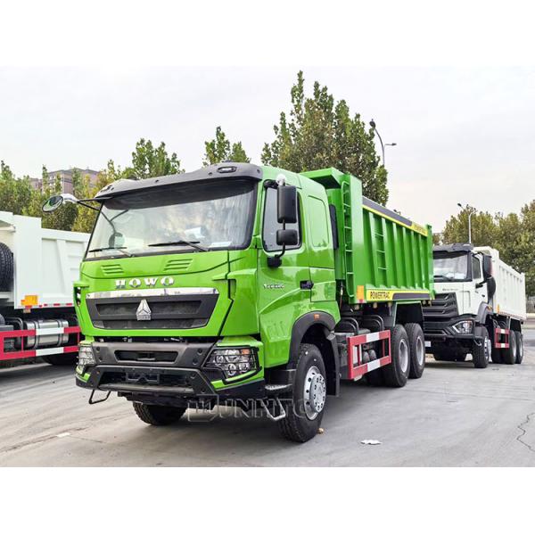 Sinotruk Howo T7S 6x4 Dump Truck 380HP 10 Wheeler 20 Cubic Tipper Trucks Best Price