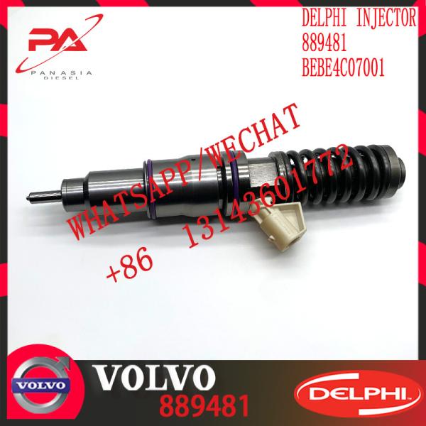 Diesel Engine Fuel injector 889481 BEBE4C07001 E1 for V-O-L-V TRUCK 16 LITRE INDUSTRIAL