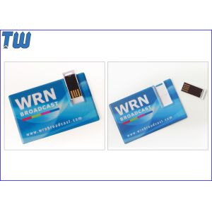 Quality Sliding UDP Chip Business Name Card 2GB Pendrive Storage Disk for sale