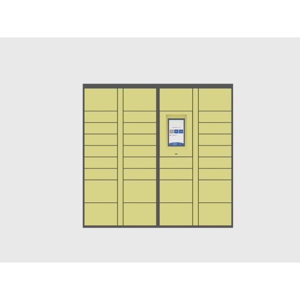 Buy Outdoor Intelligent Parcel Locker Smart Parcel Delivery Locker Smart at wholesale prices