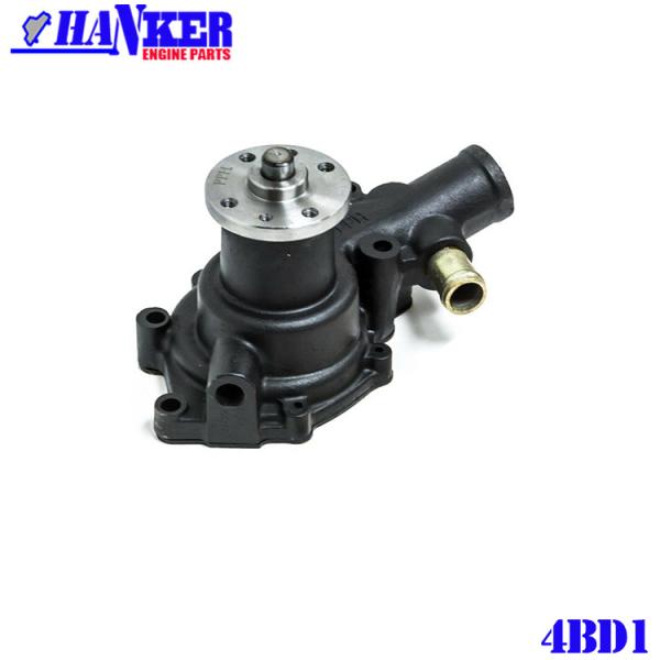 Excavator Isuzu Water Pump EX120 4BD1 6BD1 8-94376-865-0 Engine Spare Parts 8-94376865-0 With Big Pipe