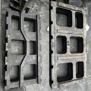 20*5mm Opening Size SELM Type Flexible Edge Rubber Screen With Vibration Noise