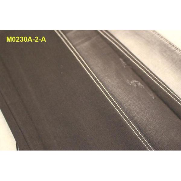 52 C 47 P 1 S 12oz Fake Knitted Black Stretchy Raw Denim Material By The Yard