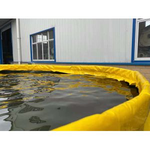 Collapsible Self Standing PVC Fabric Onion Water Tank
